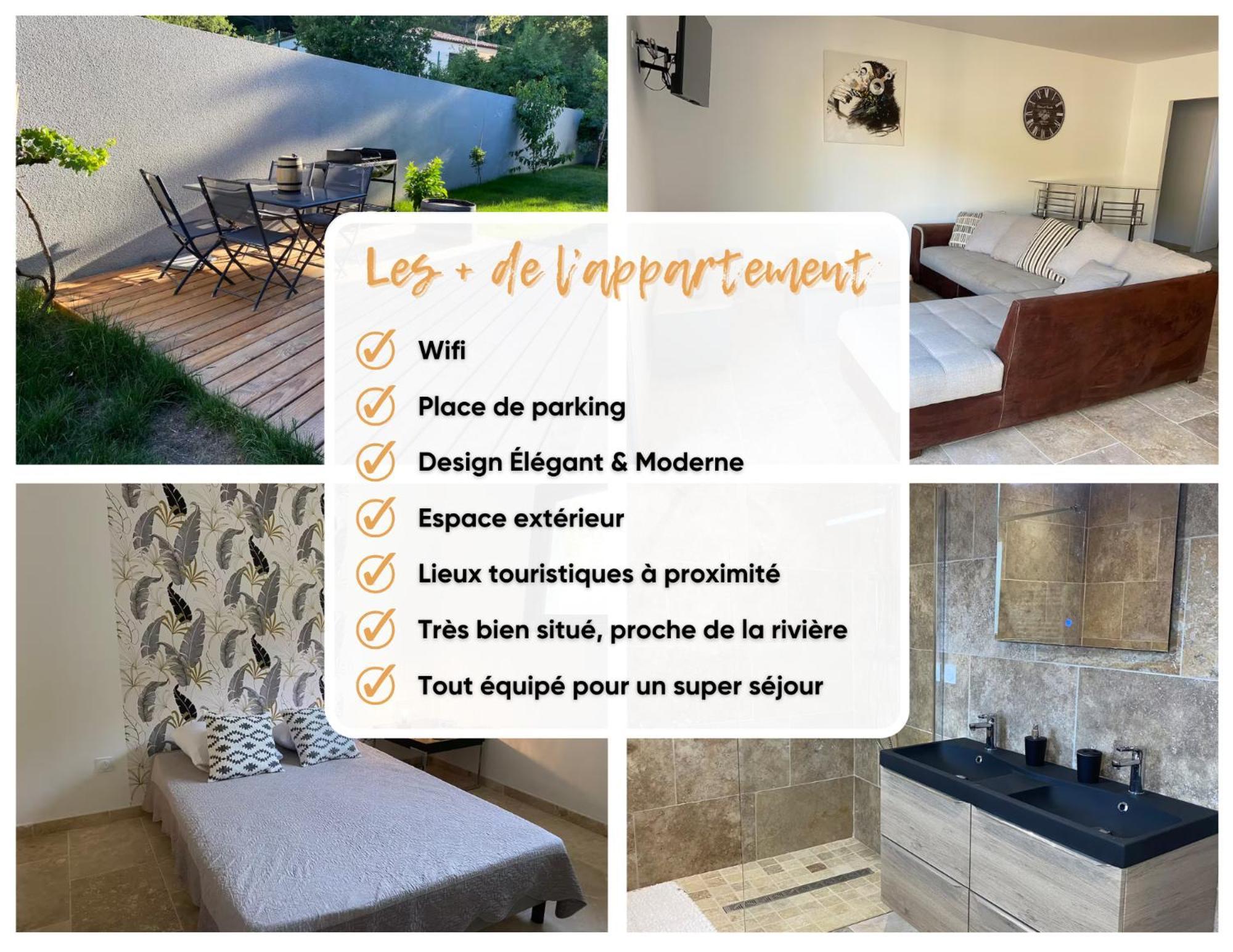 Logements A Proximite De La Riviere Reals Murviel 客房 照片
